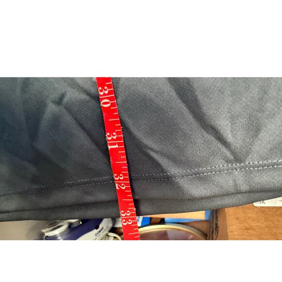 Nike Dri Fit Men's Polo Gray Size XL Golf Athleisure Short Sleeve Sport - Picture 6 of 7